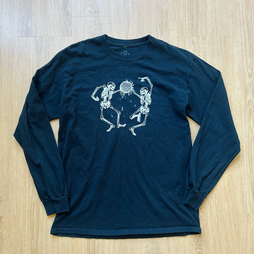 Joji Slow Dancing In The Dark Skeleton Long Sleeve Shirt